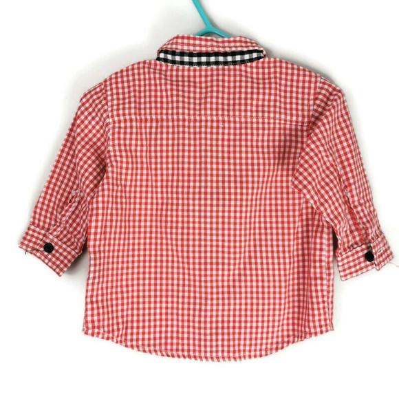 Calvin Klein Button Down Shirt  3-6m - Picture 2 of 4